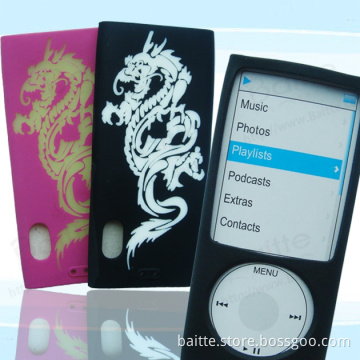 Silicon case for iPod nano 5G